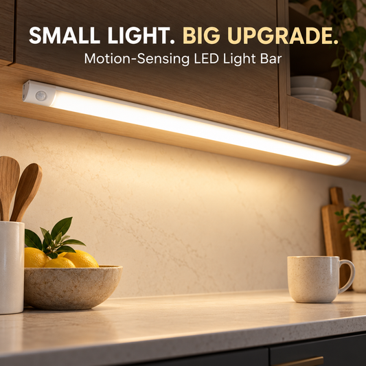 Ultraslanke ledlamp met bewegingssensor – productafbeelding