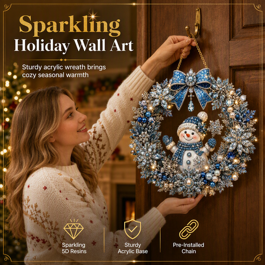 DIY-diamondpainting kerstdecoratie – productafbeelding