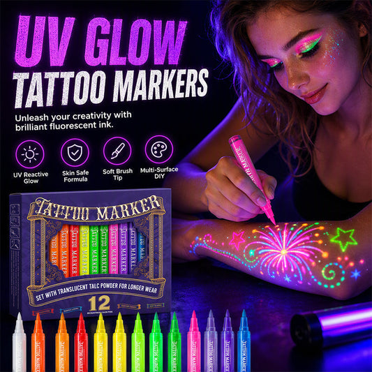 UV-lichtgevende stiften voor feestdecoratie – productafbeelding