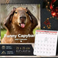 Grappige capibara-kalender voor 2027 – productafbeelding
