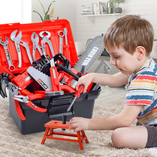 Speelgoedgereedschapsset voor kinderen – productafbeelding
