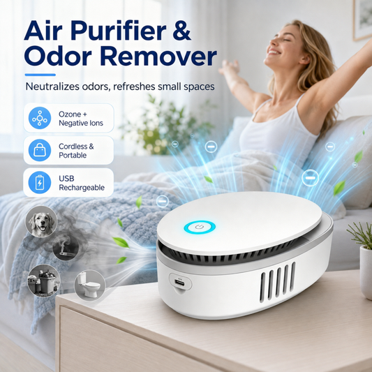 Draagbare ozongenerator voor geurbehandeling – productafbeelding