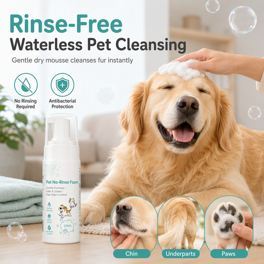 Waterloze reinigingsmousse voor hond en kat – productafbeelding