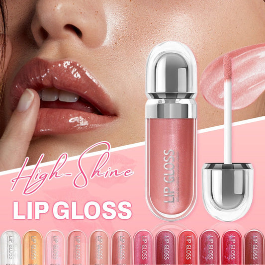 Hydraterende lipgloss met hoogglans – productafbeelding
