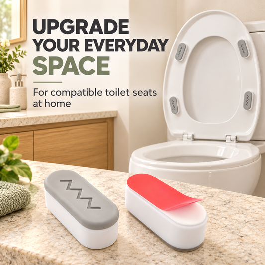 Rubberen buffers voor toiletbril en deksel – productafbeelding