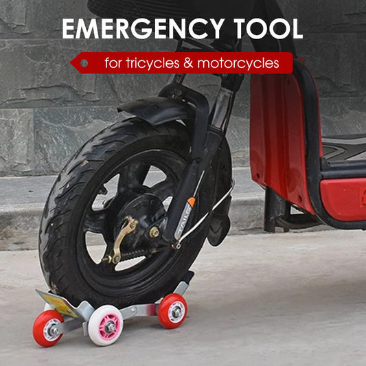 Noodhulpwiel voor motor en driewieler – productafbeelding