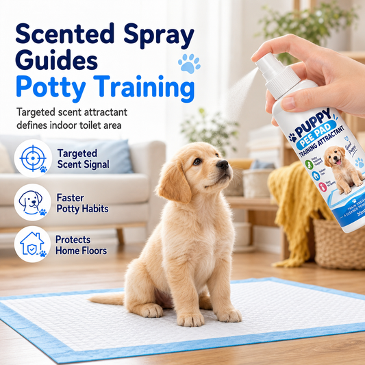 Trainingsspray voor puppy-zindelijkheid – productafbeelding