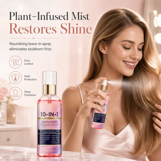 Hydraterende leave-in conditionerspray – productafbeelding