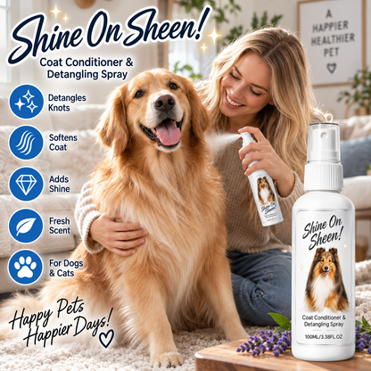 Ontwarrende verzorgingsspray voor huisdieren – productafbeelding