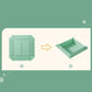 Opvouwbare Magnetische Siliconen Onderzetter – productafbeelding