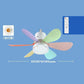 2-in-1 LED-plafondventilator met koelfunctie