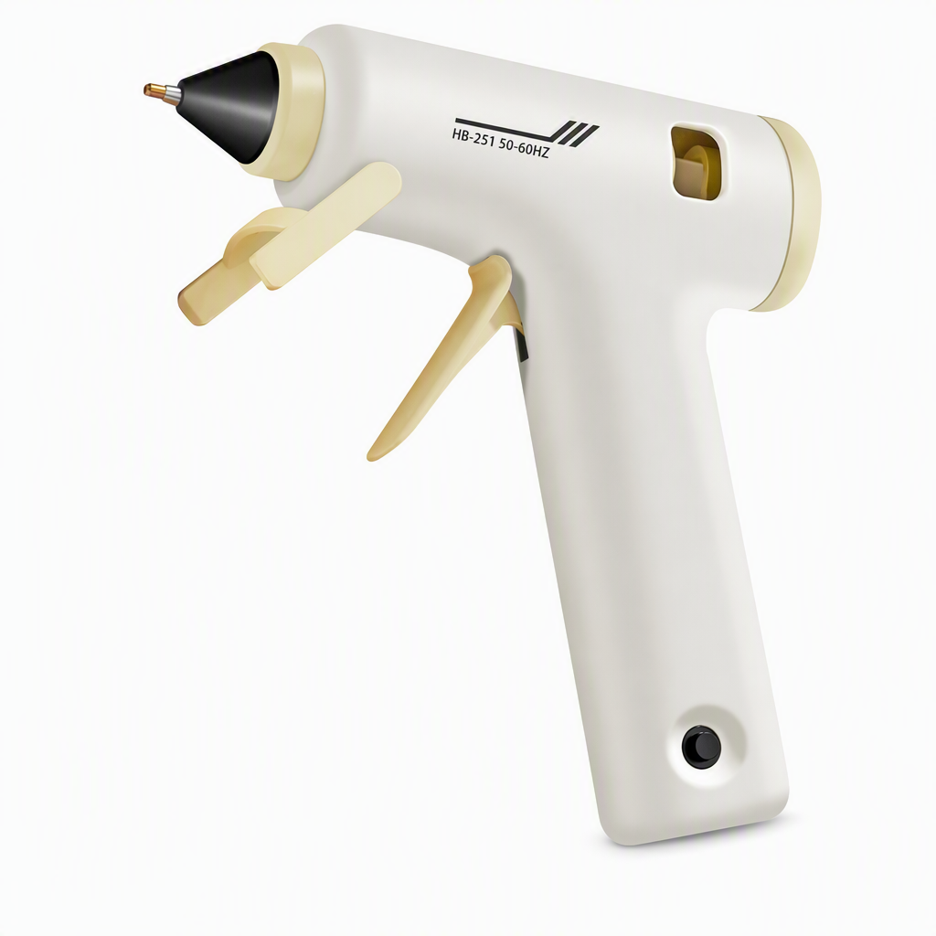 Oplaadbaar mini-lijmpistool voor hobbyprojecten – productafbeelding