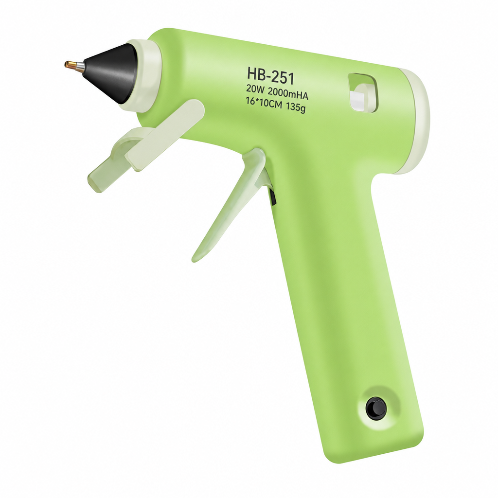 Oplaadbaar mini-lijmpistool voor hobbyprojecten – productafbeelding