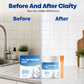Witte renovatieverf voor tegels met kwast – productafbeelding