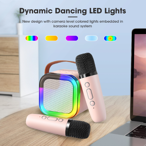 Draagbare mini-karaokeset voor kinderen – productafbeelding