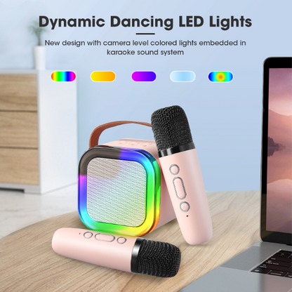 Draagbare mini-karaokeset voor kinderen – productafbeelding