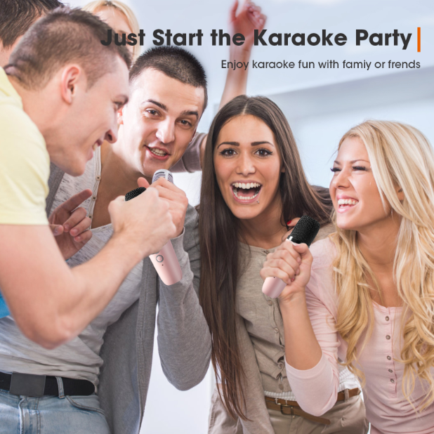 Draagbare mini-karaokeset voor kinderen – productafbeelding