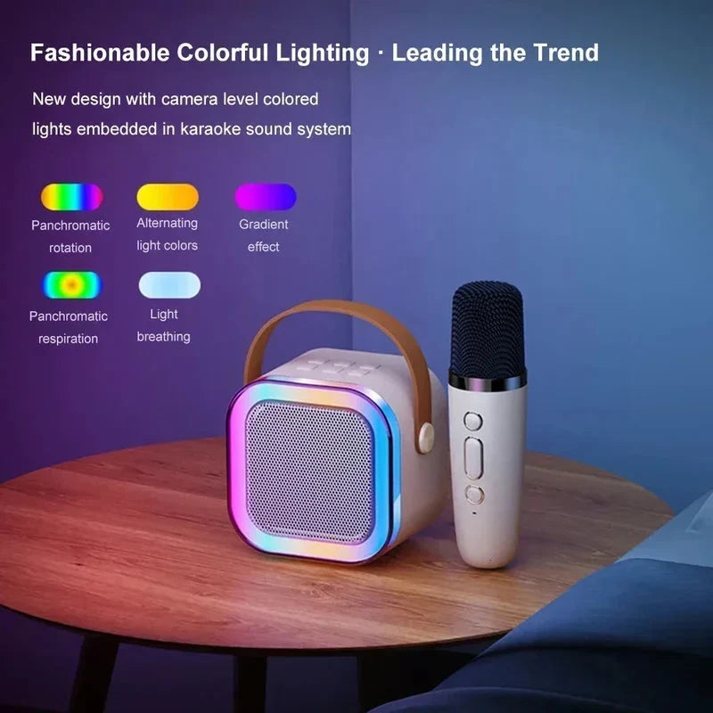 Draagbare mini-karaokeset voor kinderen – productafbeelding