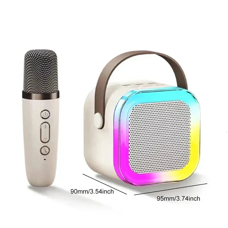 Draagbare mini-karaokeset voor kinderen – productafbeelding