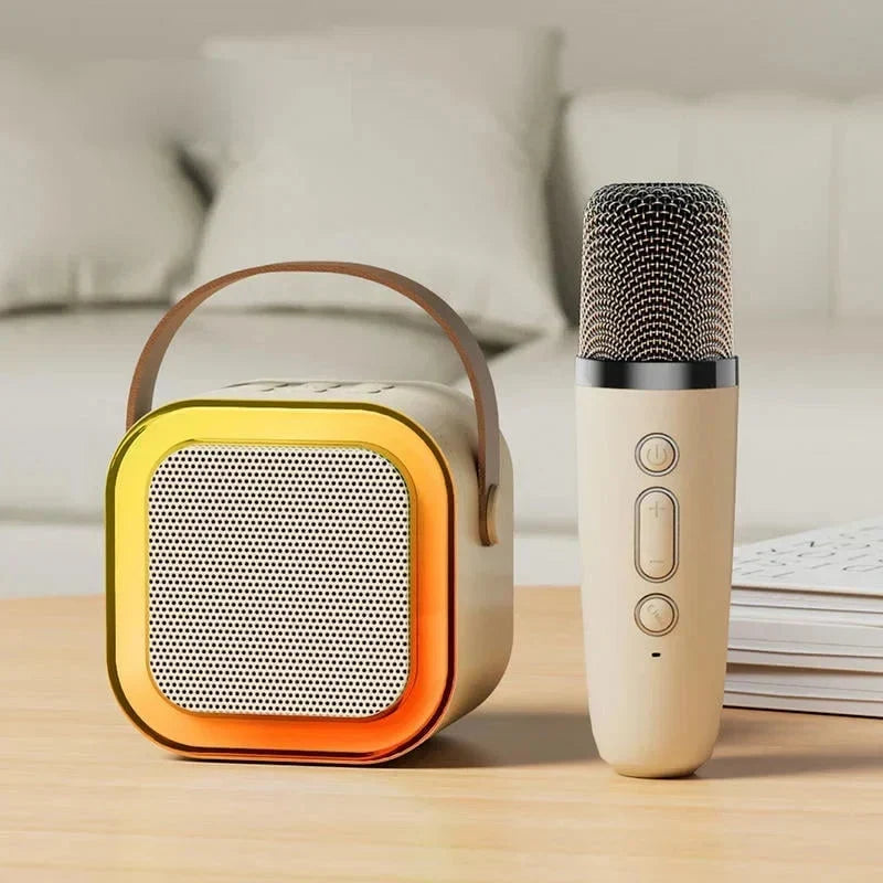 Draagbare mini-karaokeset voor kinderen – productafbeelding
