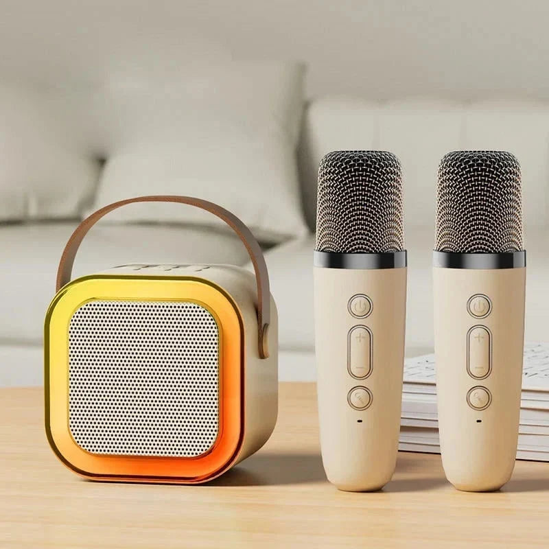 Draagbare mini-karaokeset voor kinderen – productafbeelding