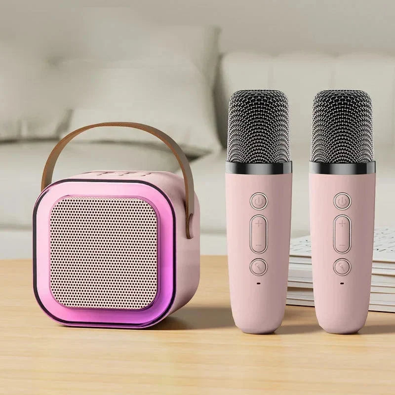 Draagbare mini-karaokeset voor kinderen – productafbeelding