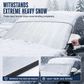 Double-Sided Aluminum Foil Car Windshield Snow Cover