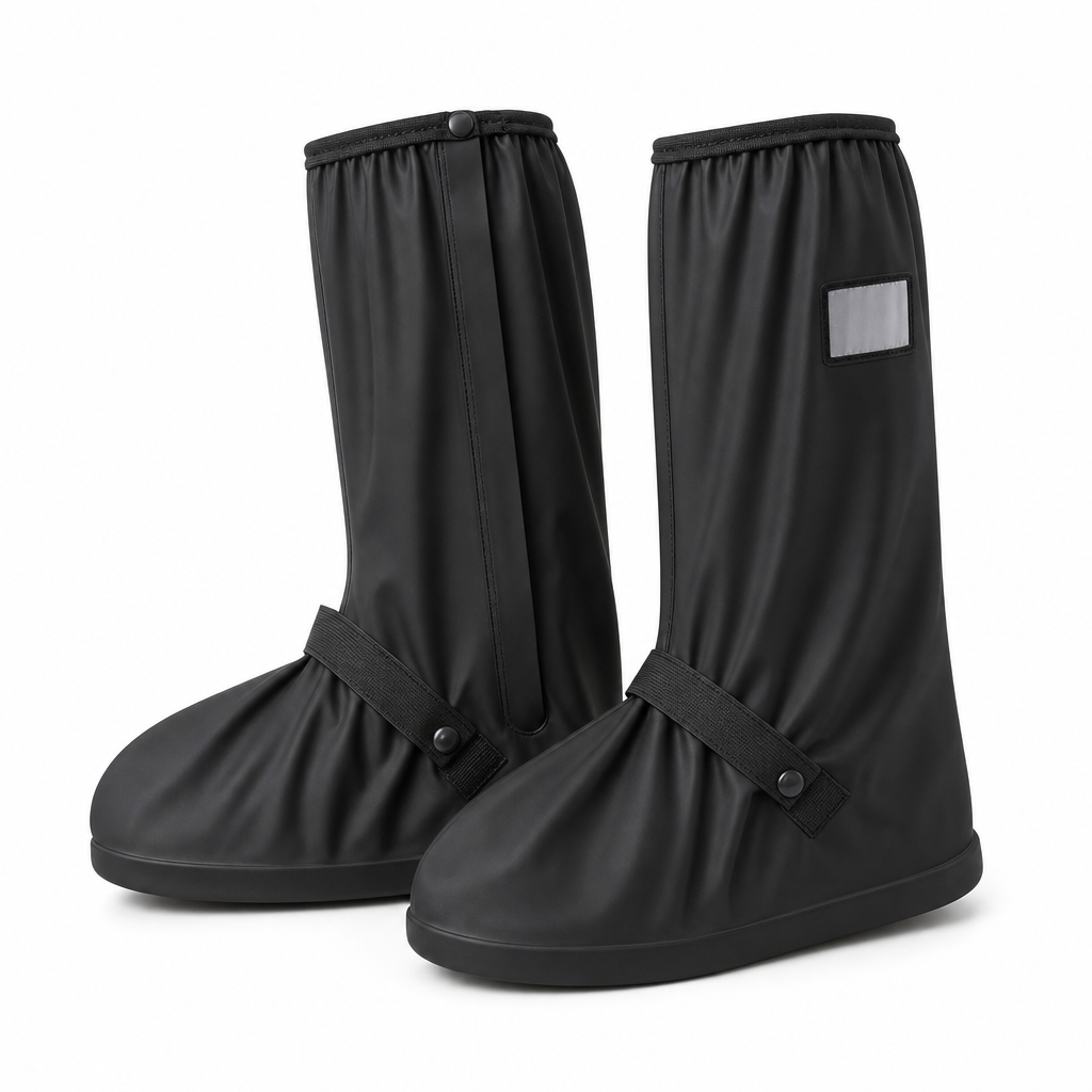 Hoge Waterdichte Overschoenen – productafbeelding