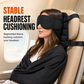 Reiskussenset met verduisterend slaapmasker – productafbeelding