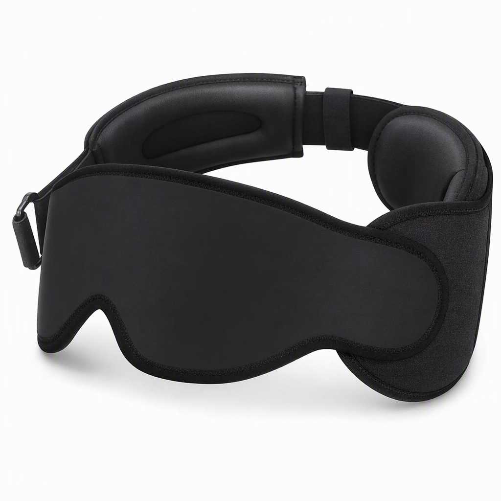 Reiskussenset met verduisterend slaapmasker – productafbeelding