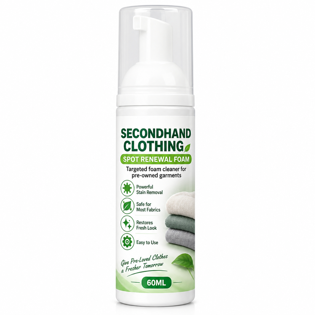 Schuim voor plaatselijke vlekbehandeling van kleding – productafbeelding