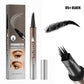 Liquid Eyebrow Pen with Fine Brush Tip