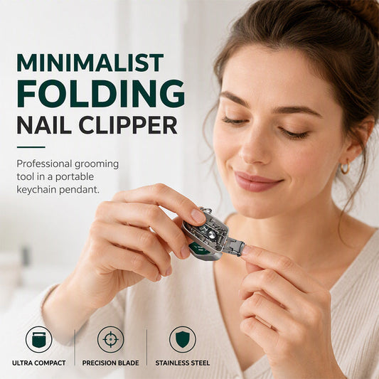 Mini opvouwbare nagelknipper – productafbeelding