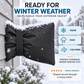 Outdoor Faucet Cover for Winter Freeze Protection