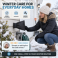 Outdoor Faucet Cover for Winter Freeze Protection