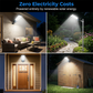 Solar Powered Street Light with Motion Sensor