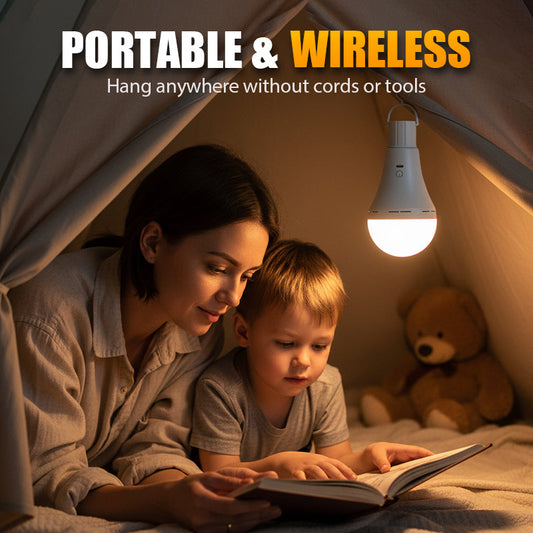 Oplaadbare led-campinglamp – productafbeelding