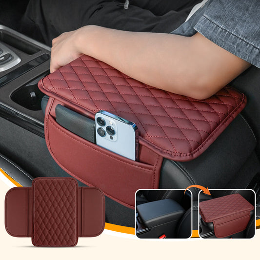 Kunstleren armsteunkussen voor de auto – productafbeelding