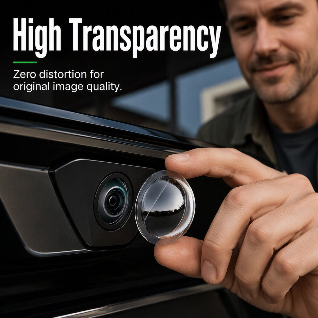 Transparante beschermkap voor autocamera – productafbeelding