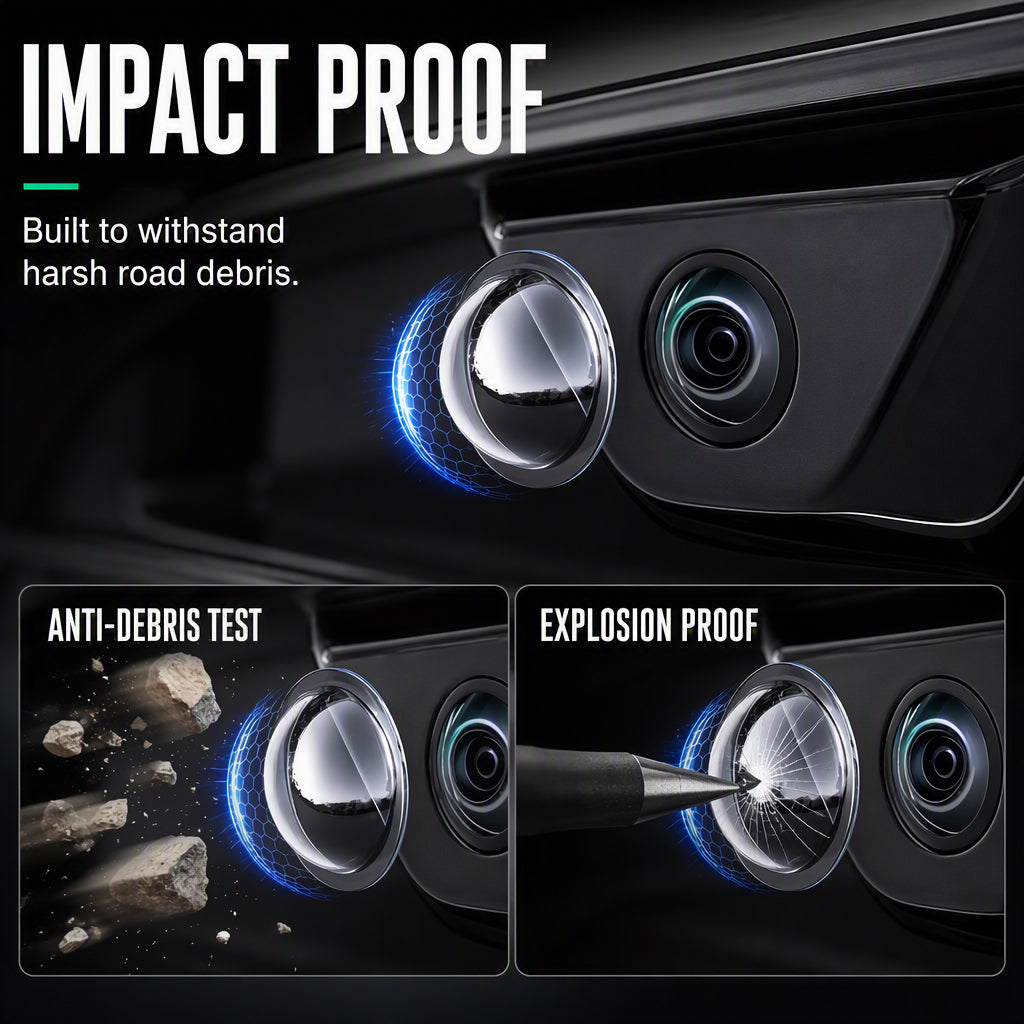 Transparante beschermkap voor autocamera – productafbeelding
