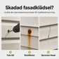 Roestvrijstalen haken voor vinyl gevelbekleding – productafbeelding