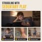 Knipperende enkel-springbal voor kinderen – productafbeelding