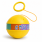 Knipperende enkel-springbal voor kinderen – productafbeelding