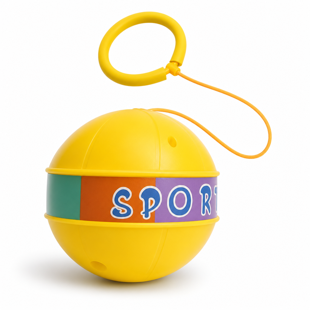 Knipperende enkel-springbal voor kinderen – productafbeelding
