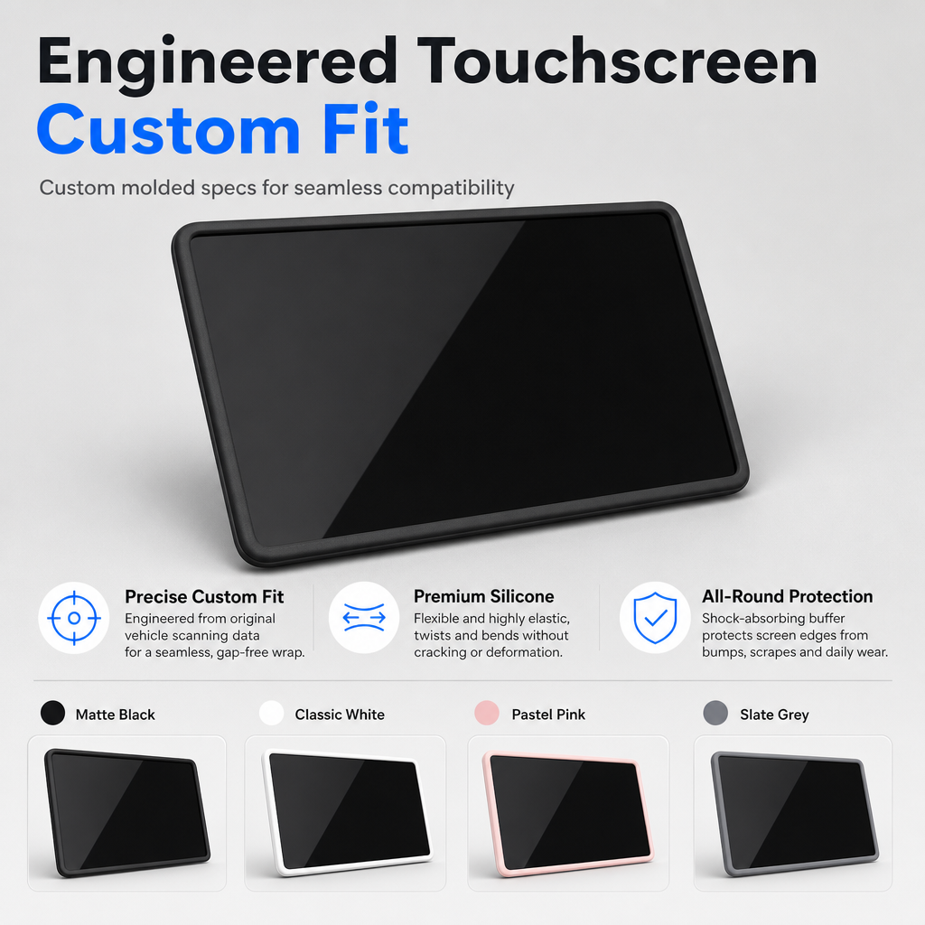 Siliconen randbeschermer voor middendisplay – productafbeelding