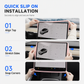 Siliconen randbeschermer voor middendisplay – productafbeelding
