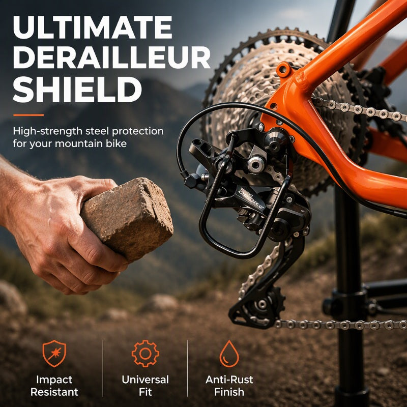 Beschermbeugel voor fietsderailleur – productafbeelding