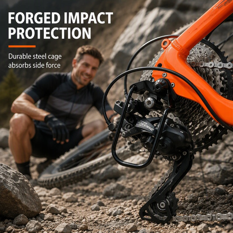 Beschermbeugel voor fietsderailleur – productafbeelding