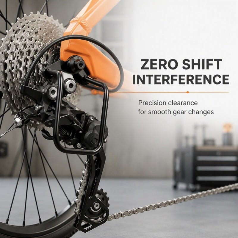 Beschermbeugel voor fietsderailleur – productafbeelding