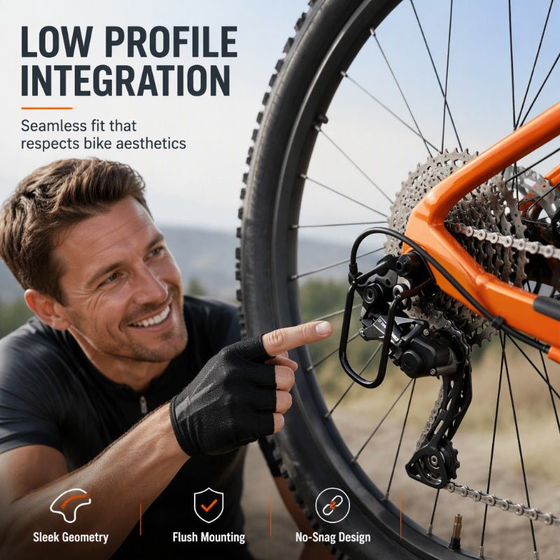Beschermbeugel voor fietsderailleur – productafbeelding
